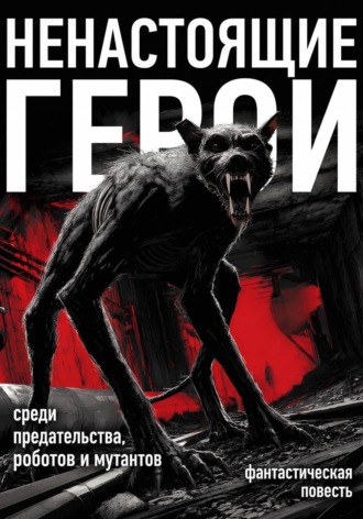 Обложка книги «Ненастоящие герои»
