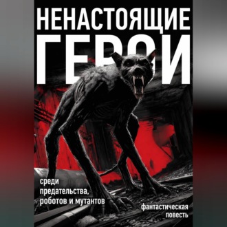 Обложка книги «Ненастоящие герои»