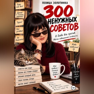 Обложка книги «300 ненужных советов»