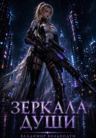 Обложка книги «Зеркала души»
