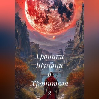 Обложка книги «Хроники Шумани и Хранителя 2 часть»