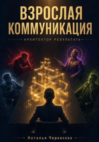 Обложка книги «Взрослая коммуникация. Архитектура результата»