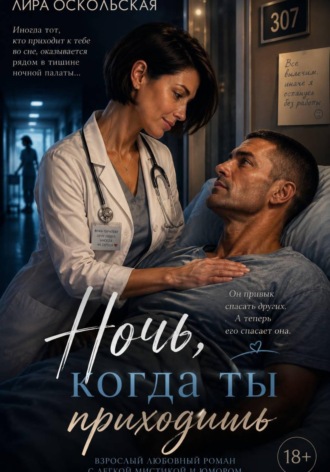 Обложка книги «Ночь, когда ты приходишь»