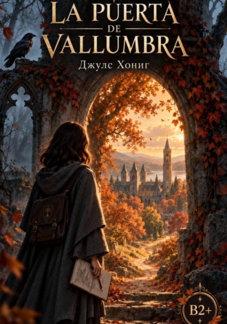 Обложка книги «La puerta de Vallumbra»