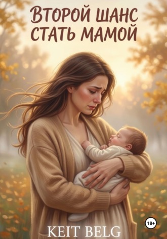 Обложка книги «Второй шанс стать мамой»