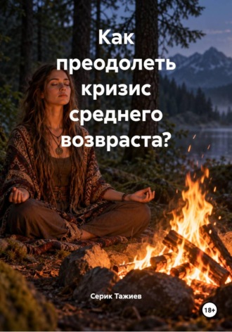 Обложка книги «Как преодолеть кризис среднего возвраста?»