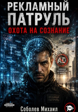 Обложка книги «Рекламный патруль. Охота на сознание»