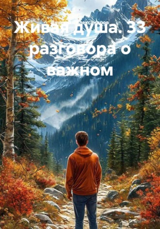 Обложка книги «Живая душа. 33 разговора о важном»