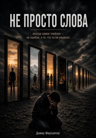 Обложка книги «Не просто слова»