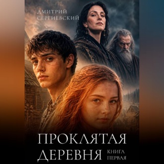 Обложка книги «Проклятая деревня.Книга первая.»