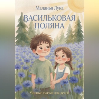 Обложка книги «Васильковая поляна»
