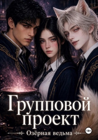 Обложка книги «Групповой проект»