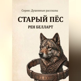 Обложка книги ««Старый пёс» из серии: Душевные истории»