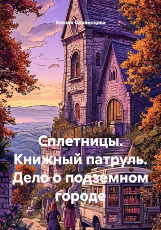 Обложка книги «Сплетницы. Книжный патруль. Дело о подземном городе»