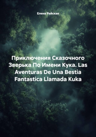 Обложка книги «Приключения Сказочного Зверька По Имени Кука. Las Aventuras De Una Bestia Fantastica Llamada Kuka»