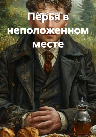 Обложка книги «Перья в неположенном месте»