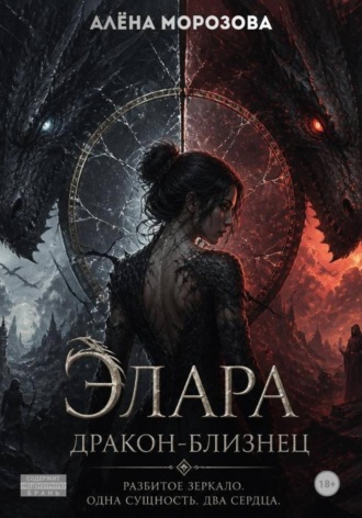 Обложка книги «Элара дракон- близнец»