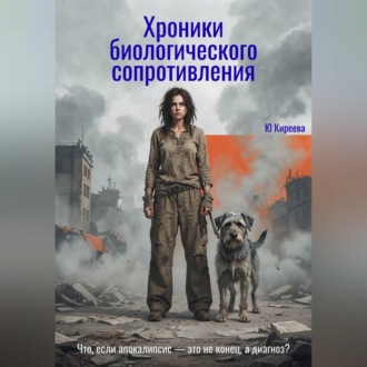 Обложка книги «Хроники биологического сопротивления»