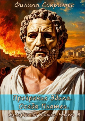 Обложка книги «Прозрение Эдипа. Осада Платеи.»