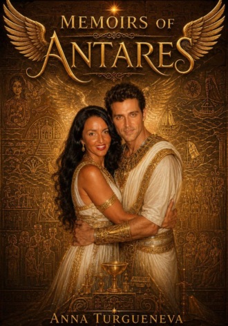 Обложка книги «Memoirs of Antares»