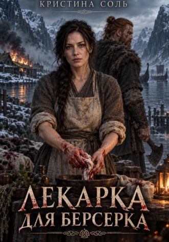 Обложка книги «Лекарка для берсерка»