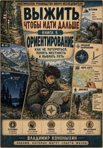 Обложка книги «Выжить, чтобы идти дальше. Книга 5 "Ориентирование"»