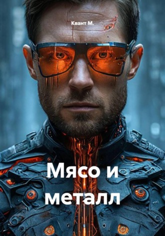 Обложка книги «Мясо и металл»