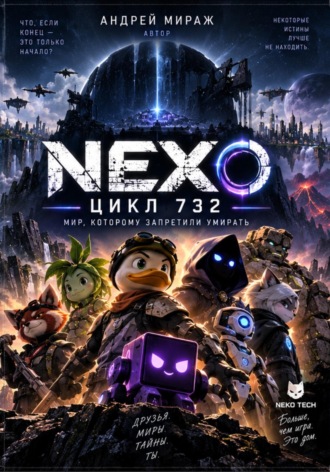 Обложка книги ««NEXO: Цикл 732»»