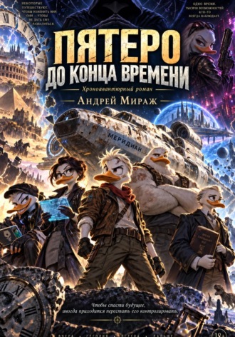 Обложка книги ««Пятеро до конца времени»»