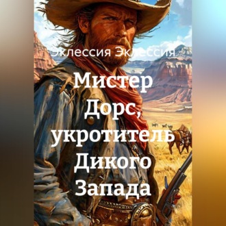 Обложка книги «Мистер Дорс, укротитель Дикого Запада»
