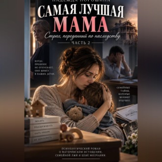 Обложка книги «САМАЯ ЛУЧШАЯ МАМА: Страх, переданный по наследству. Часть 2»