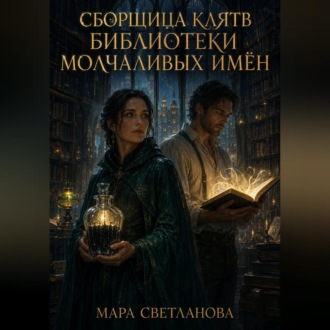 Обложка книги «Сборщица клятв библиотеки молчаливых имён»