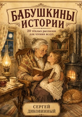 Обложка книги «Бабушкины истории»