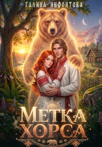 Обложка книги «Метка Хорса»