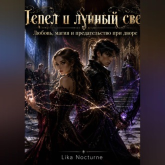 Обложка книги «Пепел и лунный свет.»