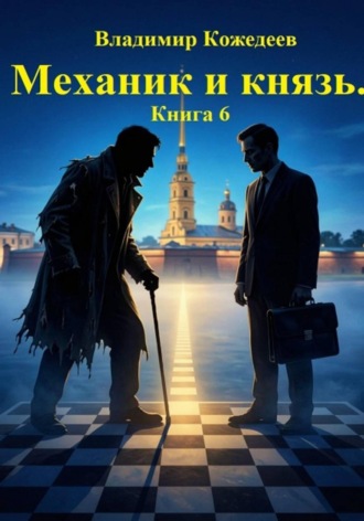 Обложка книги «Механик и князь. Книга 6»