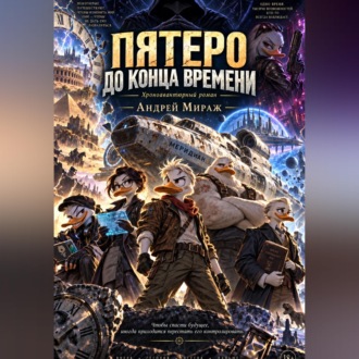 Обложка книги ««Пятеро до конца времени»»