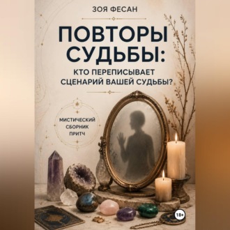 Обложка книги «Повторы судьбы: кто переписывает сценарий вашей судьбы? Мистический сборник притч»
