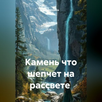 Обложка книги «Камень что шепчет на рассвете»