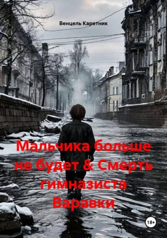 Обложка книги «Мальчика больше не будет & Смерть гимназиста Варавки»