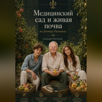 Обложка книги «Медицинский сад и живая почва по Доктору Распопову»