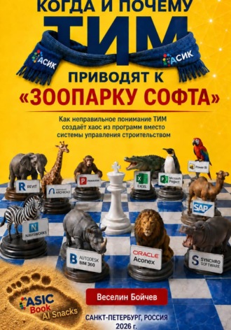 Обложка книги «Когда и почему ТИМ приводят "Зоопарк софта" Часть 1»