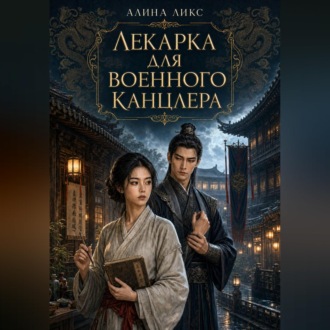 Обложка книги «Лекарка для военного канцлера»