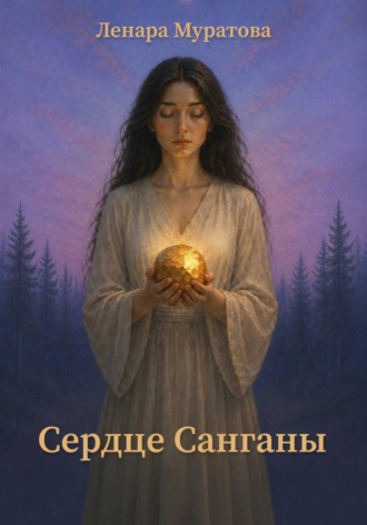 Обложка книги «Сердце Санганы»