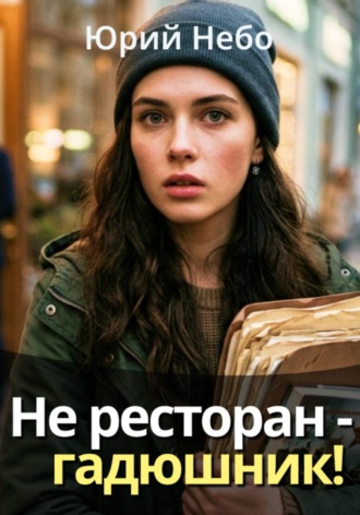Обложка книги «Не ресторан - гадюшник!»