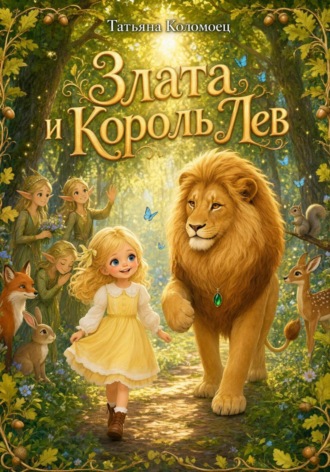 Обложка книги «Злата и Король Лев»