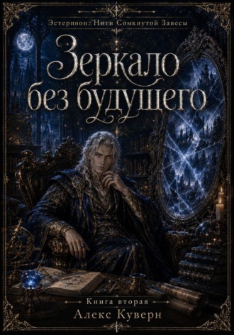 Обложка книги «Зеркало без будущего»