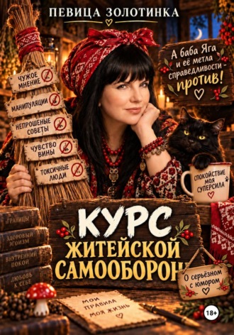 Обложка книги «Курс житейской самообороны»