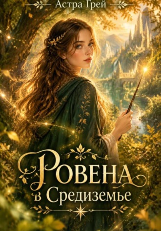 Обложка книги «Ровена в Средиземье»