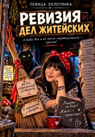 Обложка книги «Ревизия дел житейских»